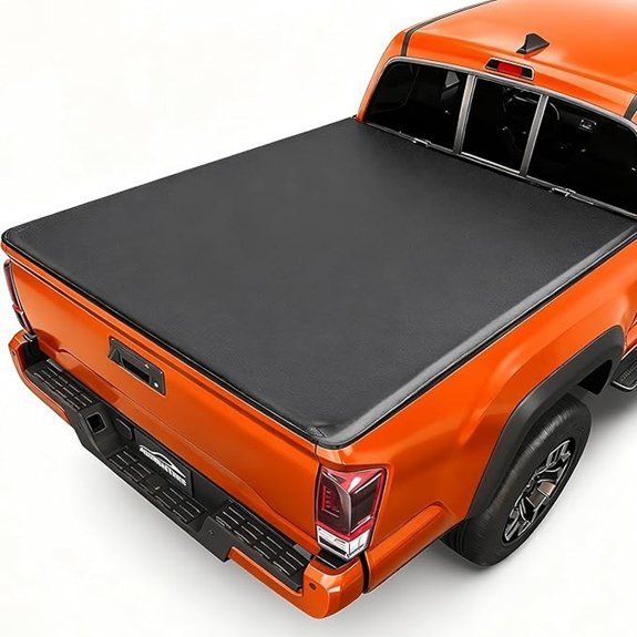Soft Roll Up Truck Bed Tonneau Cover for Tacoma
