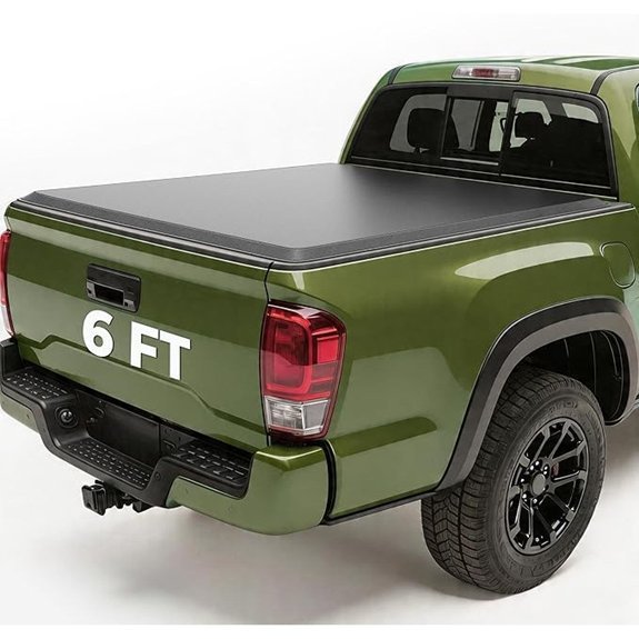 TNMT Soft Roll-up Tonneau Cover for Toyota Tacoma