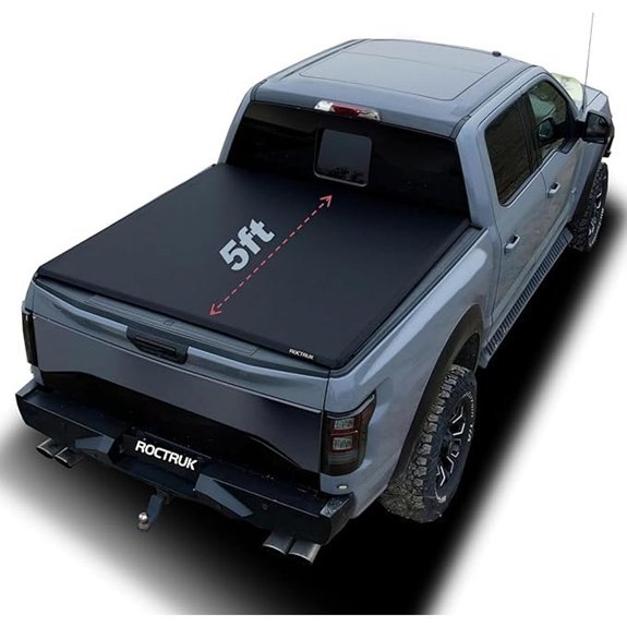 Soft Roll Up Tonneau Cover for Toyota Tacoma