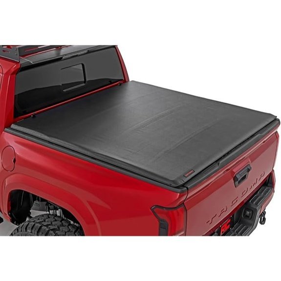Rough Country Soft Roll Up Tacoma Tonneau Cover