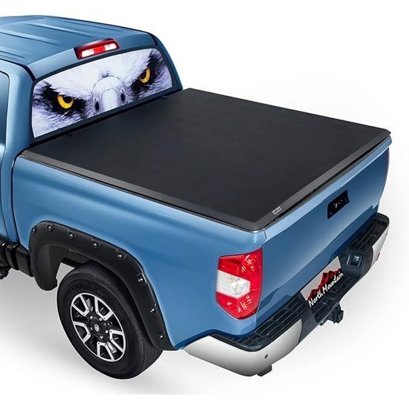 North Mountain Soft Roll Up Tacoma Tonneau Cover