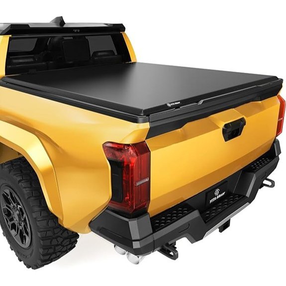 YITAMOTOR Soft Tri Fold Tacoma Tonneau Cover