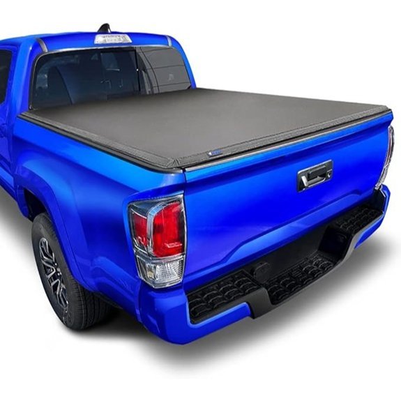 Tyger Auto T3 Soft Tri-Fold Tacoma Tonneau Cover