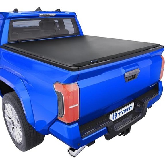 Tyger Auto T3 Tonneau Cover for Toyota Tacoma