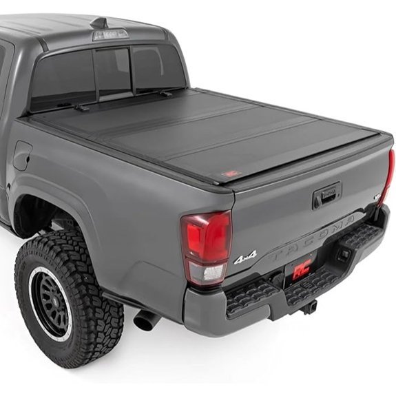 Rough Country Flip-Up Tonneau Cover for Tacoma