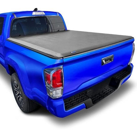 Tyger Auto T1 Soft Roll-Up Tacoma Tonneau Cover