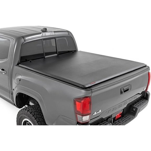Rough Country Roll Up Tonneau Cover for Tacoma