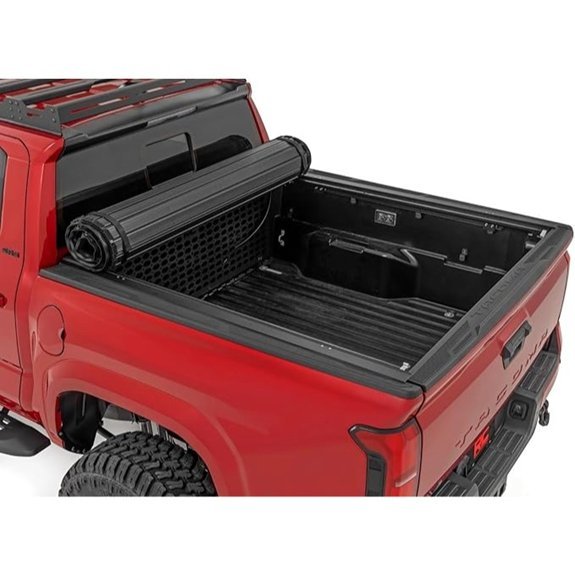 Rough Country Hard Roll-Up Tonneau Cover for Tacoma