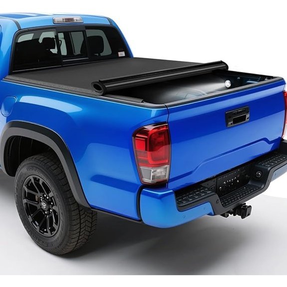 PZ Soft Roll-up Truck Bed Tonneau Cover for Tacoma