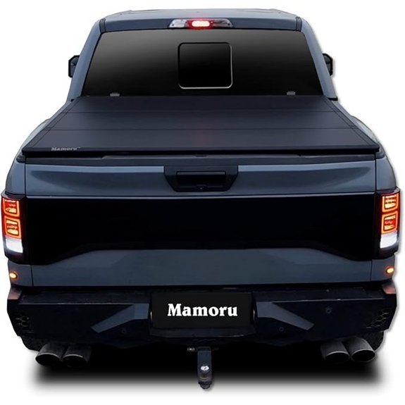 Mamoru FRP Tri-Fold Truck Bed Cover for Tacoma