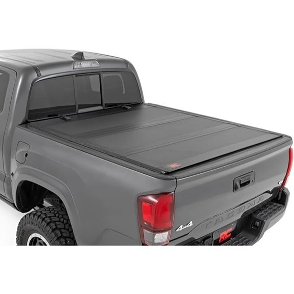 Rough Country Tri-Fold Tonneau Cover for Tacoma