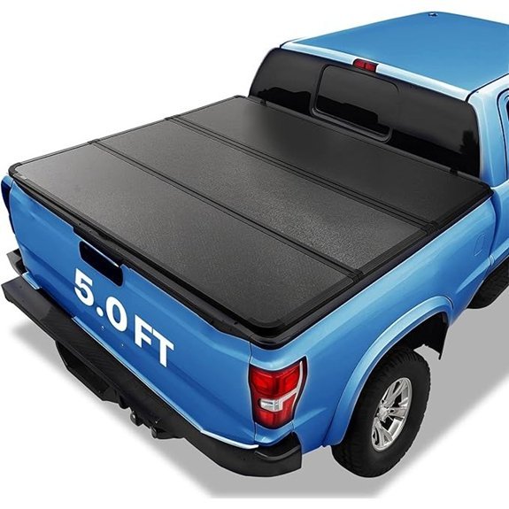 VEVOR Tri-Fold Truck Bed Tonneau Cover for Tacoma