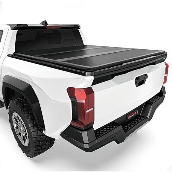 FRP Tri-Fold Truck Bed Tonneau Cover for Tacoma