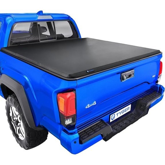 Tyger Auto T3 Tri-fold Tacoma Tonneau Cover