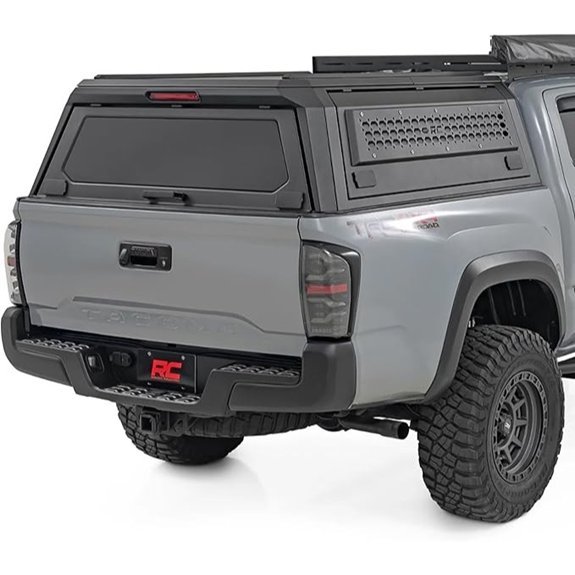 Rough Country Truck Bed Cap Topper for Tacoma