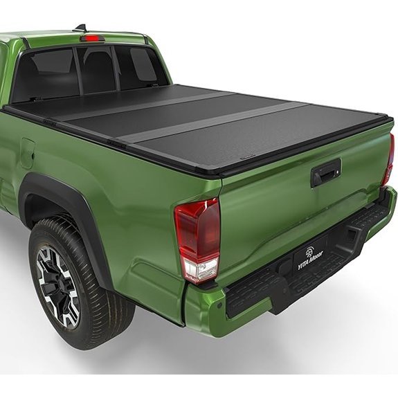 YITAMOTOR Tri Fold Truck Bed Tonneau Cover for Tacoma