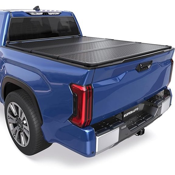KUIPERAUTO Truck Bed Tonneau Cover for Toyota Tacoma
