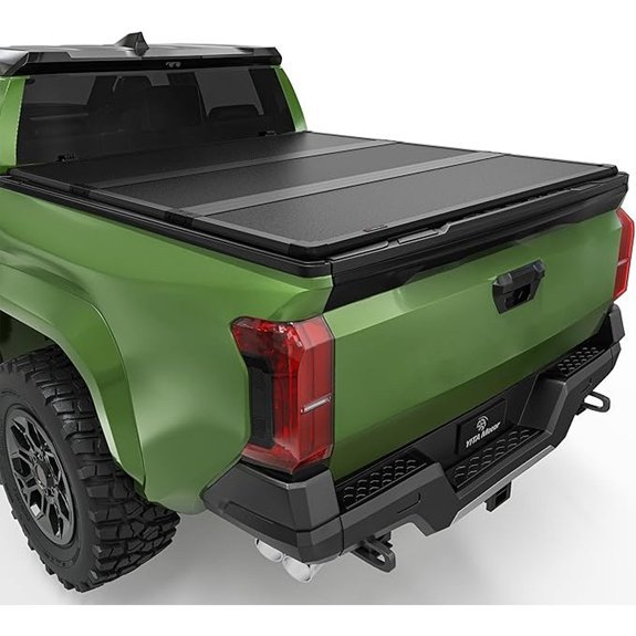 YITAMOTOR Tri-Fold Truck Bed Tonneau Cover for Tacoma