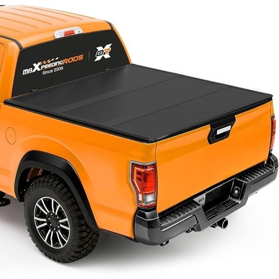 maXpeedingrods Tri-Fold Truck Bed Tonneau Cover for Tacoma