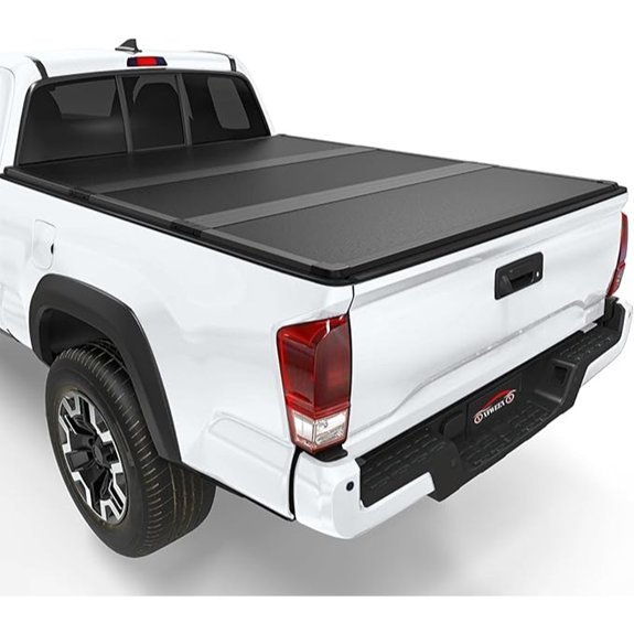 FPR Tri-Fold Truck Bed Tonneau Cover for Tacoma