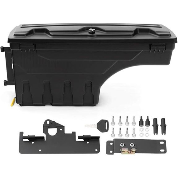 ALLGOOD Truck Bed Storage Box for Toyota Tacoma