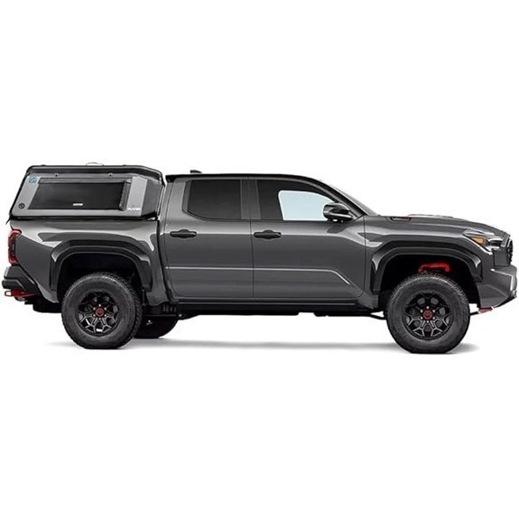 FLATED AirTopper T24 MR50 Truck Topper for Tacoma
