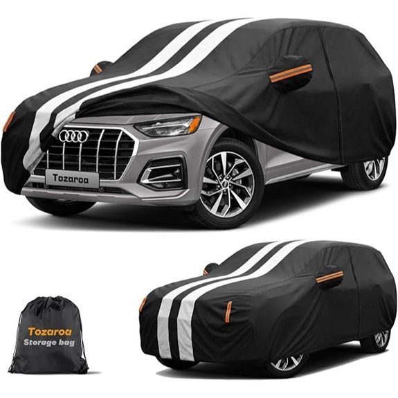 Custom Fit Audi Q5 Waterproof Car Cover