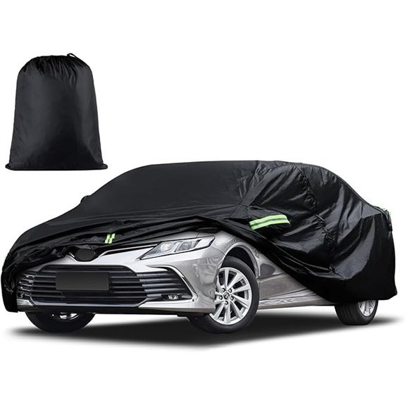 Custom Fit Car Cover for Toyota Camry & Honda Accord