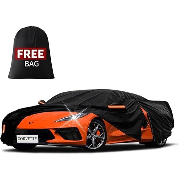 Upgraded Custom Fit Chevrolet Corvette Car Cover