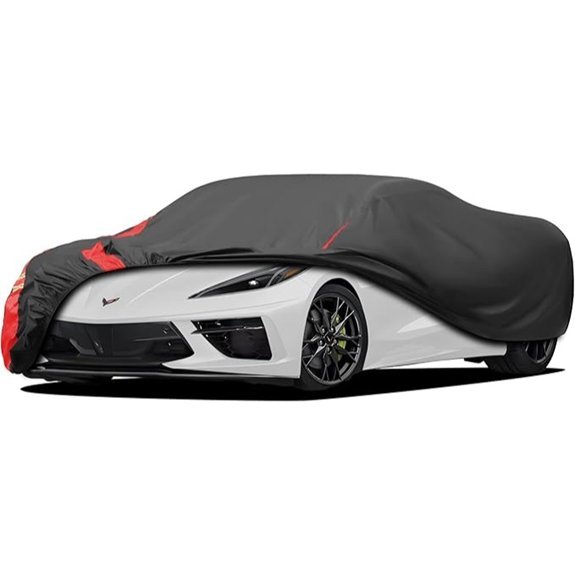 Custom Fit Car Cover for Chevy Camaro Mustang