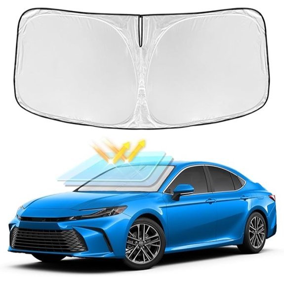 Custom Fit Windshield Sun Shade for Toyota Camry