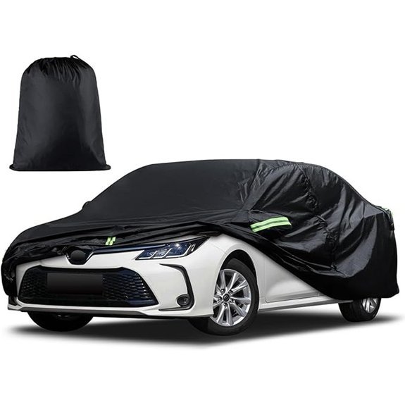 Custom Fit Waterproof Car Cover for Corolla Civic