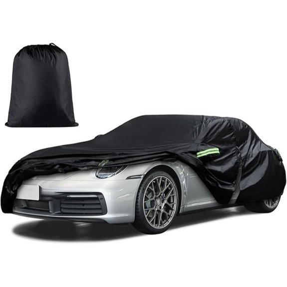 Custom Fit Porsche 911 Waterproof Car Cover