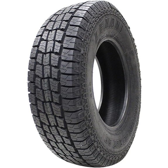 LEXANILXSTAT1870010 TerrainBeast AT Tire 275/70R18 125S Black Sidewall