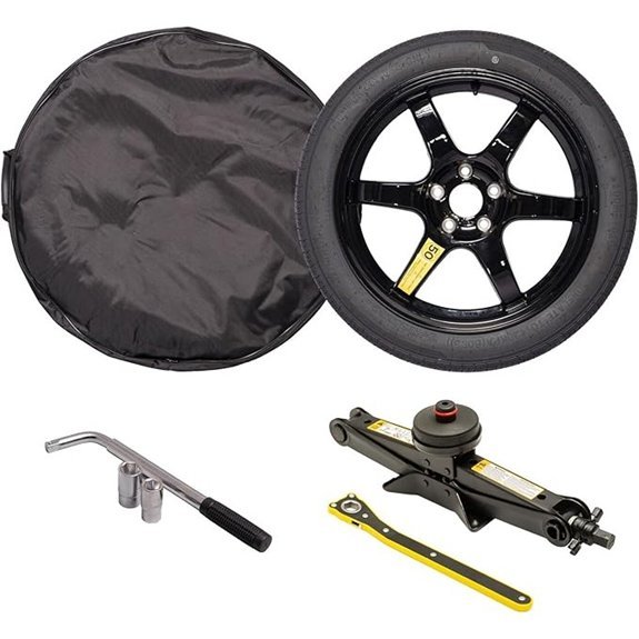 StanceMagic Tesla Model 3 Spare Wheel Kit