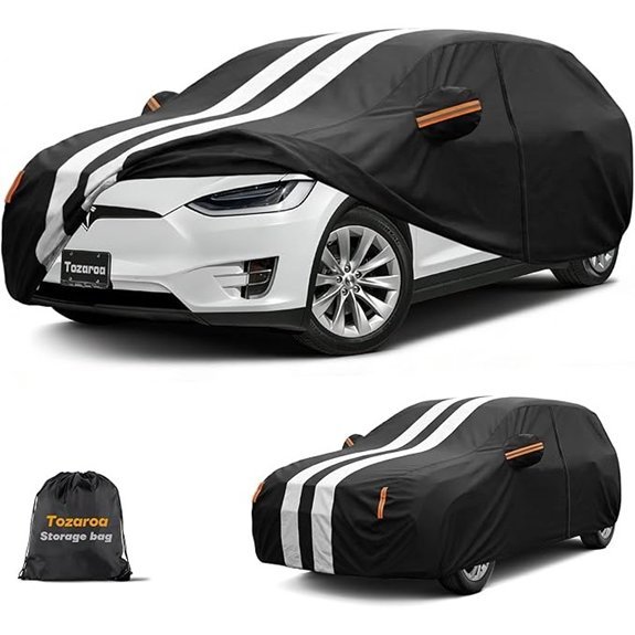 Multi-Layer Waterproof Car Cover for Tesla Model X