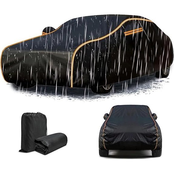 Waterproof Car Cover for Tesla Model X