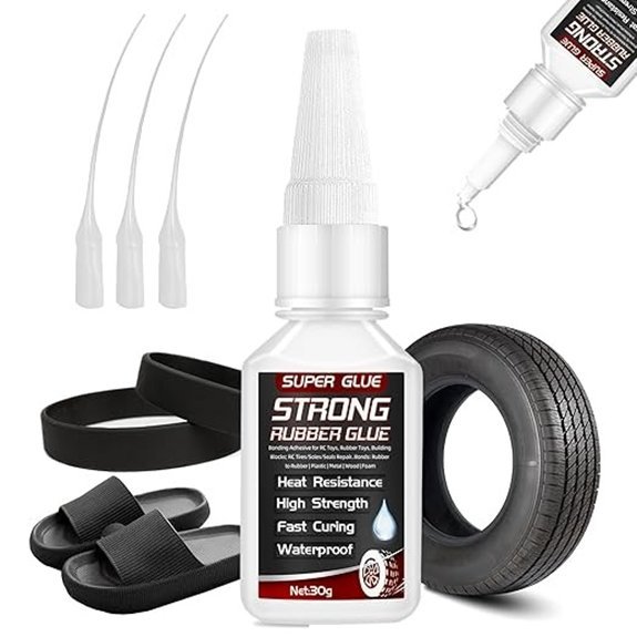 Rubber Glue for Tires Seals and Shoe Soles