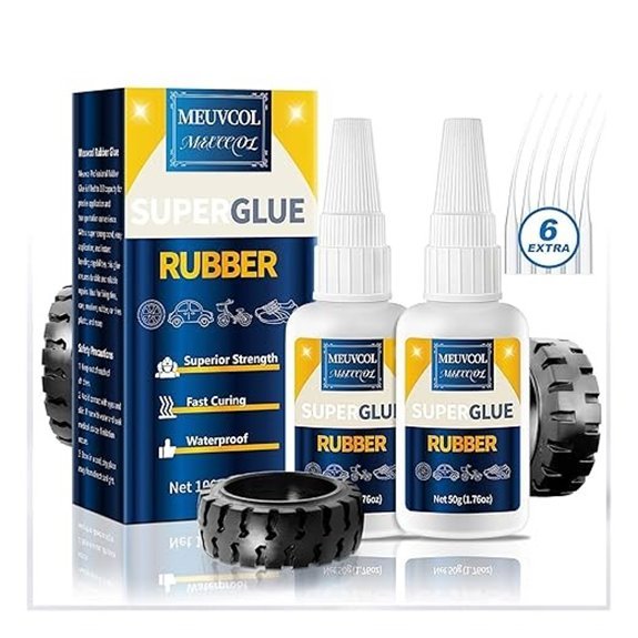 Rubber Glue for Tires Seals and Soles