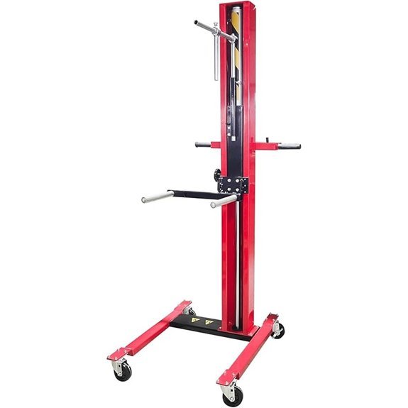 Car Pneumatic Tire Lift Tool for Tire Changing