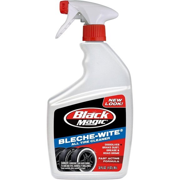 Black Magic 800002224 Bleche-Wite Tire Cleaner Trigger Spray - 32 oz.