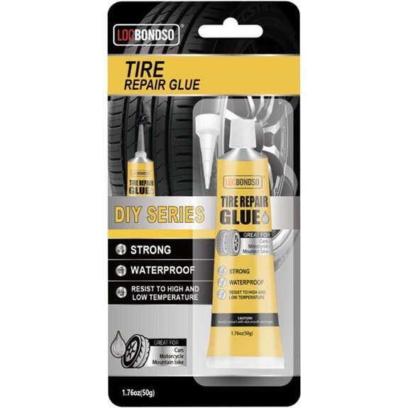 LOCBONDSO Tire Repair Glue for Sidewall Repairs