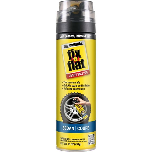 Fix-A-Flat Emergency Tire Repair and Inflator Spray