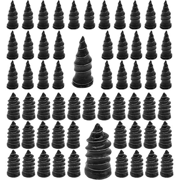60PCS Tire Repair Rubber Nail Kit