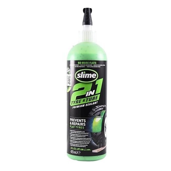 Slime Tire and Tube Sealant (16oz Bottle)