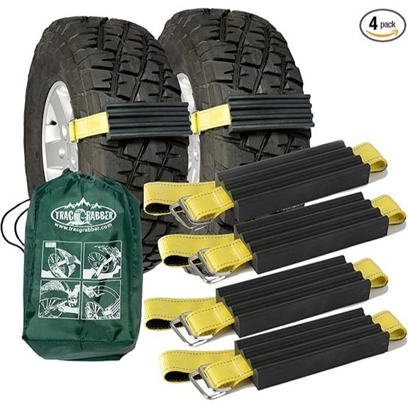TRACGRABBER Tire Traction Device for Trucks & SUVs