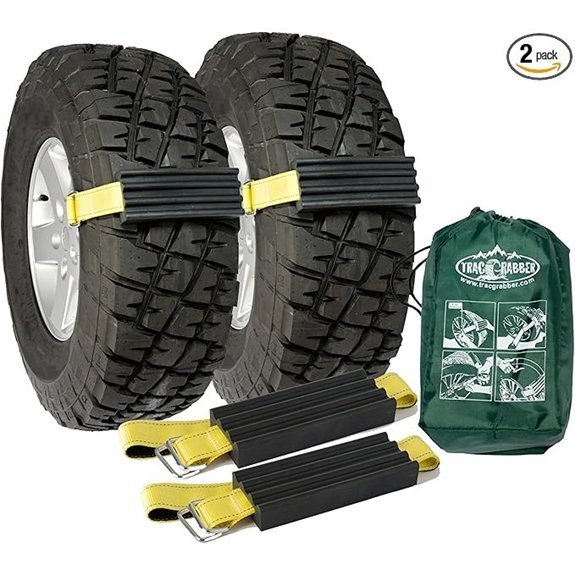 TRACGRABBER Tire Traction Device for Trucks & SUVs