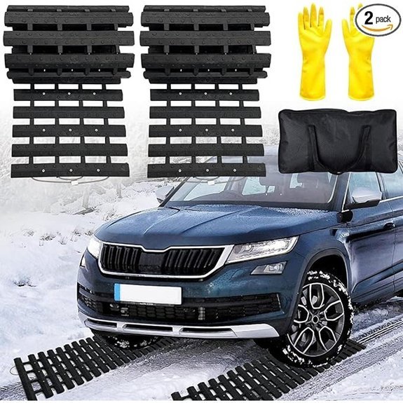 Emergency Devices Tire Traction Mats (2 pcs)