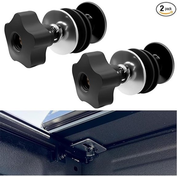Tonneau Cover Clamp Service Kit (2 Set)
