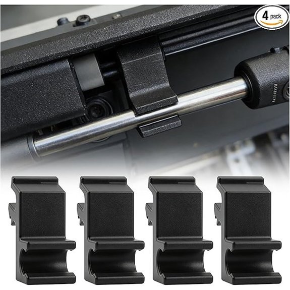Aokdom Tonneau Cover Clamps Set (4PCS)